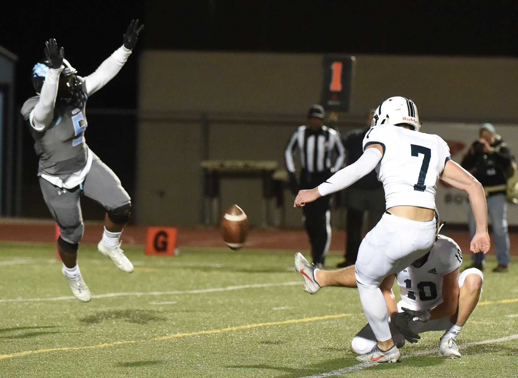 PHOTOS: Vista Ridge Wolves (7) Pine Creek Eagles (47)